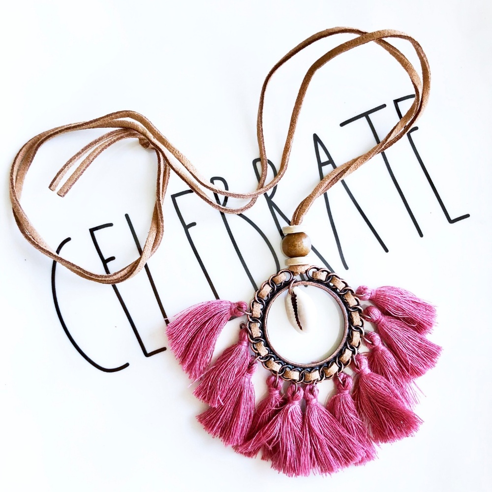 NWT! Boho Long necklace